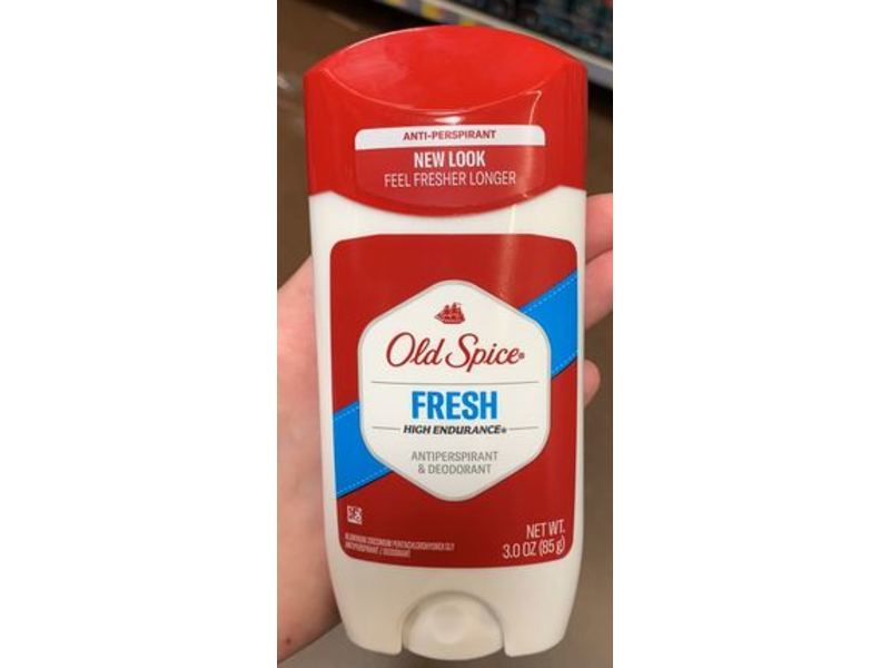 Old Spice High Endurance Anti-Perspirant & Deodorant, Fresh, 3.0 oz/85 g