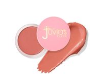 Juvia's Place Blushed Cream Blush, Charming Coral, 0.21 oz/6 g - thumbnail 1