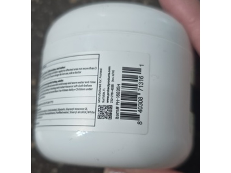 Proheal Hydrocortisone 1% Cream Maximum Strength with Aloe, 4 oz/113 g