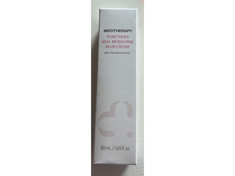 MEDITHERAPY Porethera Real Bifida Pink Blur Primer 1.69 fl oz/50 mL