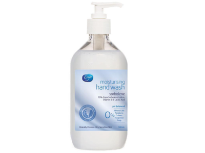 Enya Moisturising Hand Wash, Sorbolene, 500 mL