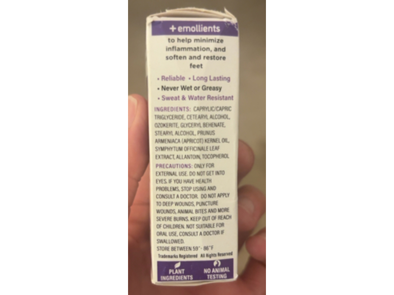 Body Glide Foot Glide Anti Blister Balm, 0.80 oz