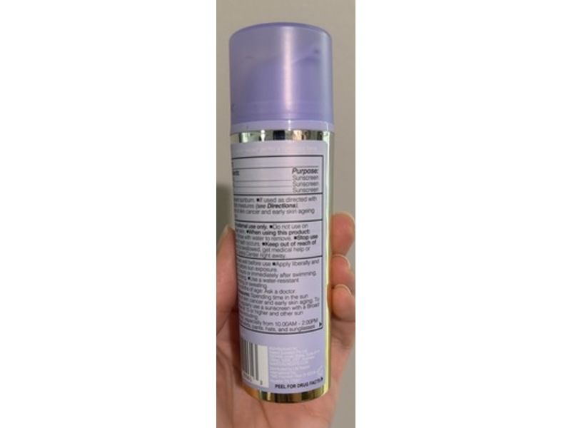 Naked Sundays CabanaClear Water Gel Serum, SPF 50, Illuminating, 1.69 fl oz/50mL