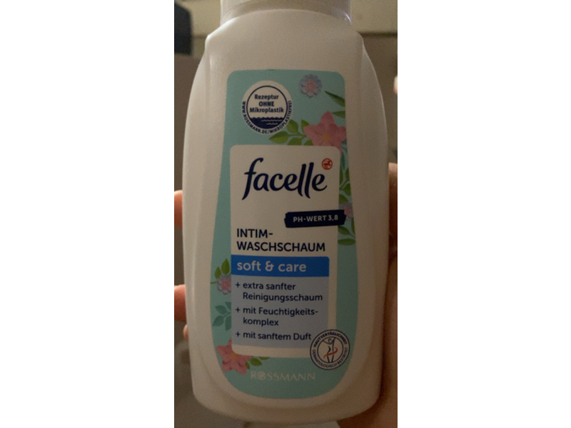 Rossmann Facelle Soft & Care Intimate Wash Foam, 250 mL