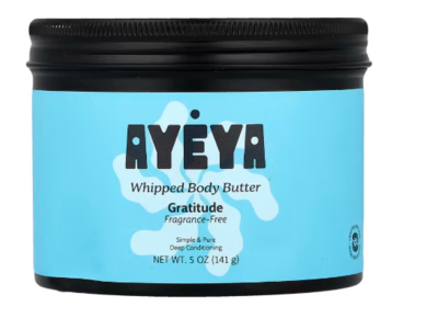 Ayeya Whipped Body Butter, 5 oz/141 g