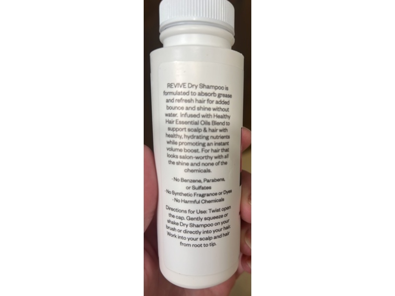 Revive Healthy Hair Dry Shampoo, 2.1 oz/60 g