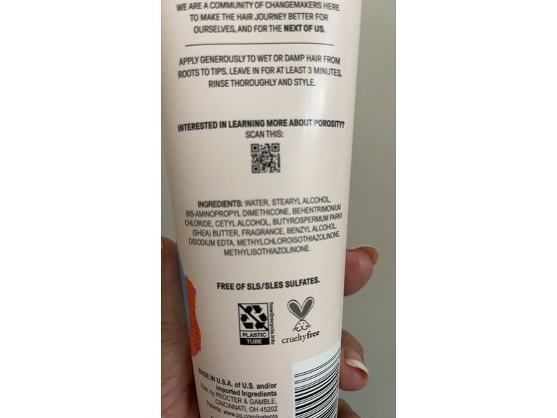 NOU Moisture Mask, Shea Butter, 8.0 fl oz/237 mL