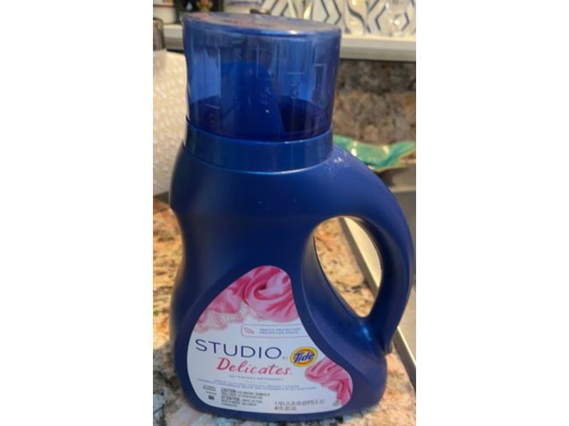 Studio By Tide Liquid Laundry Detergent, Delicates, 25 Loads, 40 fl oz/1.18 L, Pack Of 2