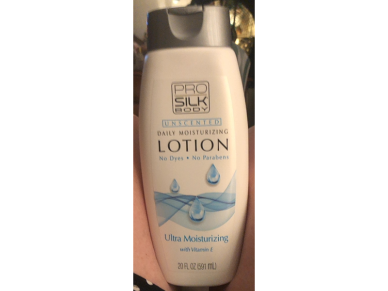 Pro Silk Body Ultra Daily Moisturizing Lotion, Vitamin E, 20 fl oz/591 mL