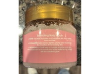 Global Beauty Care Exfoliating Body Scrub, Rose & Peony, 6 oz/170 g - thumbnail 4