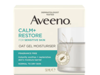 Aveeno Calm + Restore Oat Gel Moisturizer, Normal To Dry Skin, 50 mL - Image 2