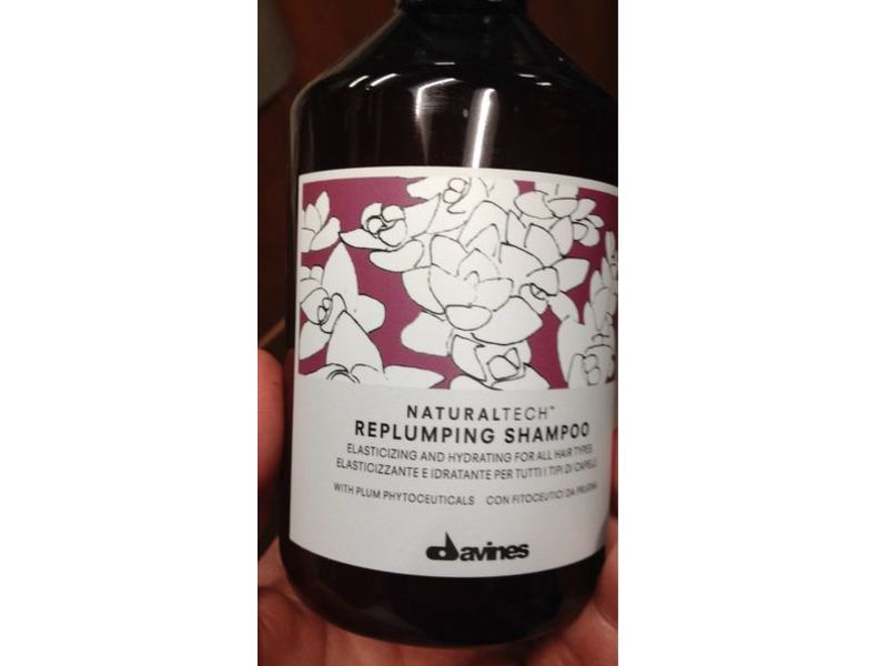 Davines Natural Tech Replumping Shampoo, 8.5 fl oz/250 mL