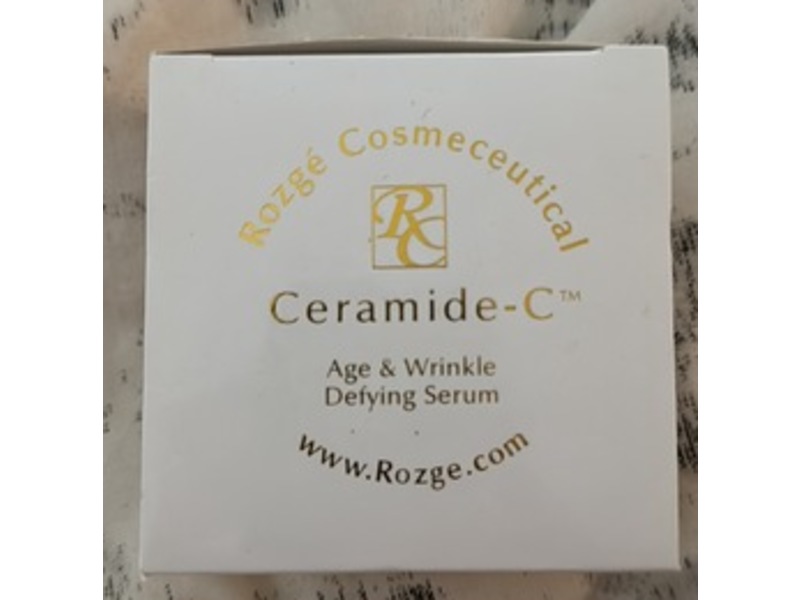 Rozge Cosmeceutical Age & Wrinkle Defying Serum Capsules, 60 Count