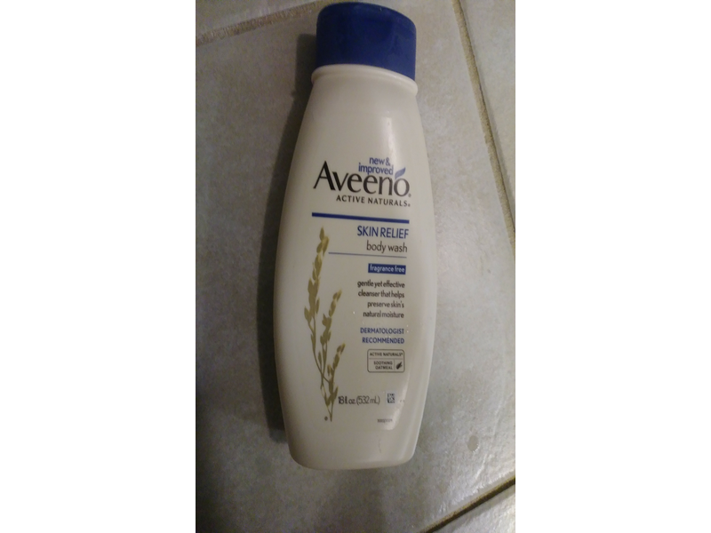 Aveeno Active Naturals Skin Relief Body Wash, 12 fl oz/354 mL