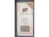 Ella+mila Gotta Jet Quick Dry Nail Drops, 0.45 fl oz/13.3 mL - Image 3