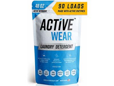 Active Wear Laundry Detergent, 90 loads, 48 oz
