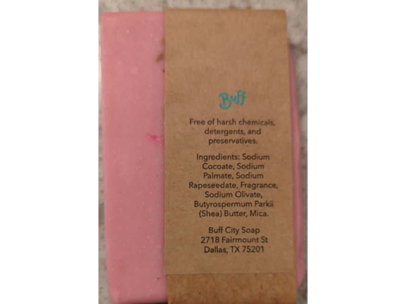 Buff City Soap, Rose, 5.5 fl oz