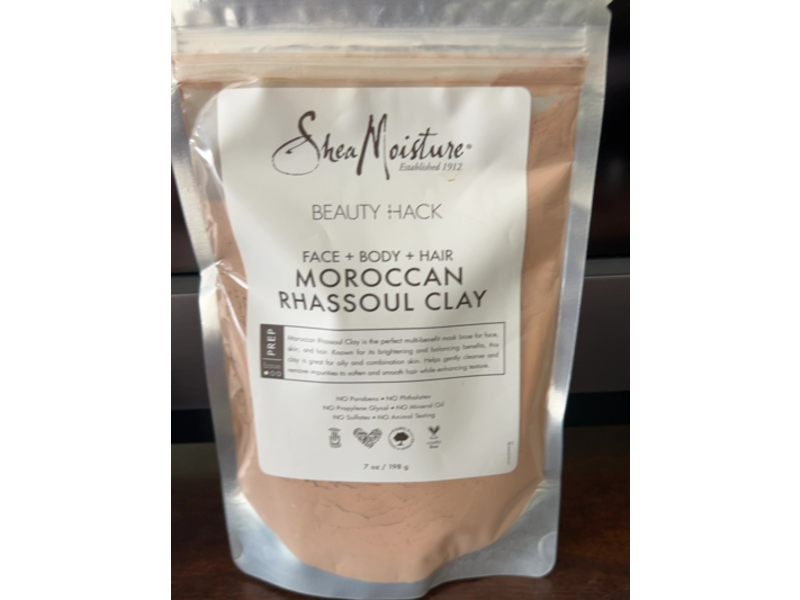 Sheamoisture Beauty Hack Hair Clay, Moroccan Rhassoul, 7 oz/210 mL