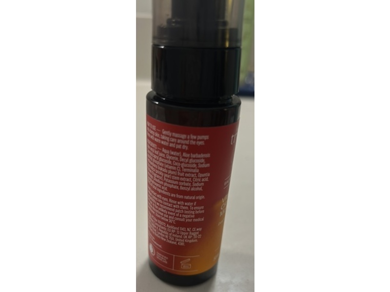 Trilogy Balance & Brighten Vitamin C Cleansing Mousse, 1.69 fl oz/50 mL