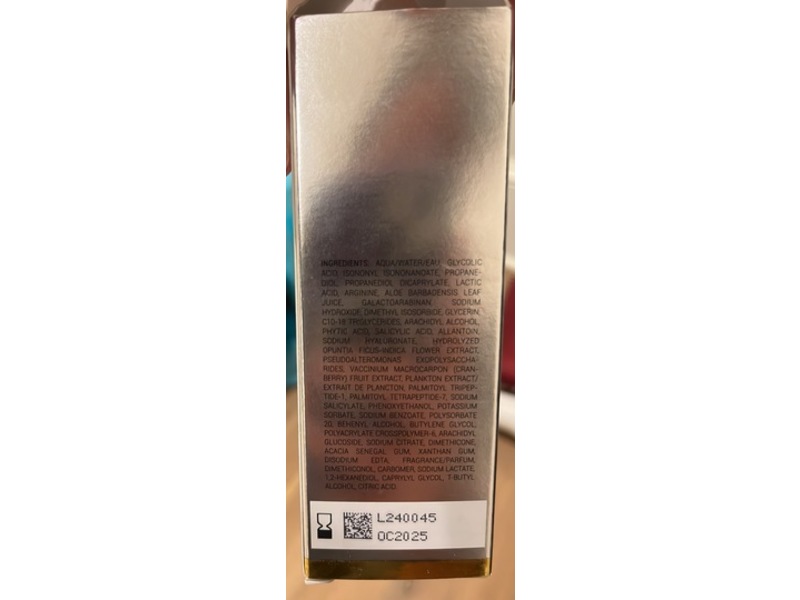 Gm Collin Poly-Acid Peel Anti Aging Serum, 1 fl oz/30 mL