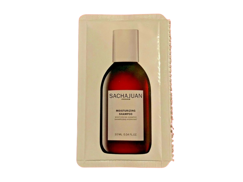 Sachajuan Moisturizing Shampoo, 0.34 fl oz/10 mL