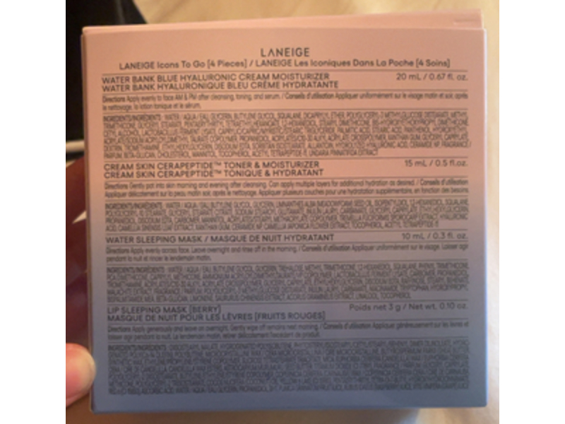 Laneige Icons To Go Set