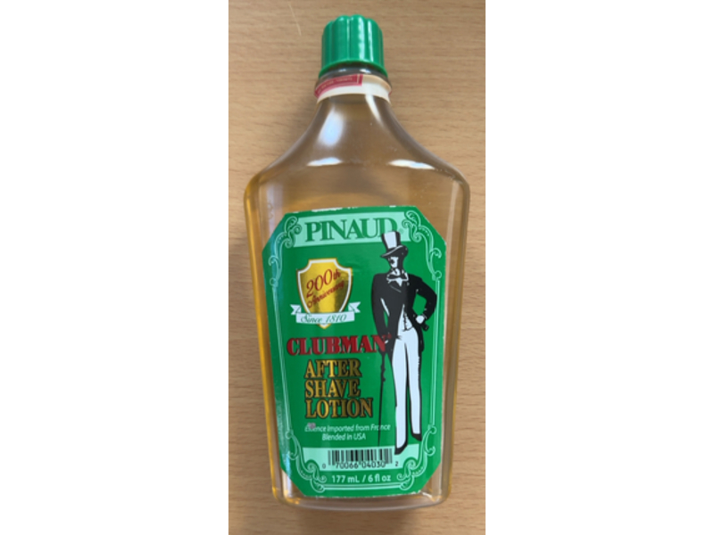 Pinaud Clubman After Shave Lotion, 6 fl oz/177mL
