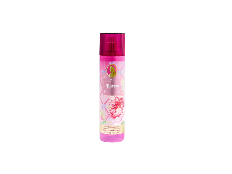 Bath & Body Works Disney Princess Fragrance Mist, Aurora, 8 fl oz/236 mL