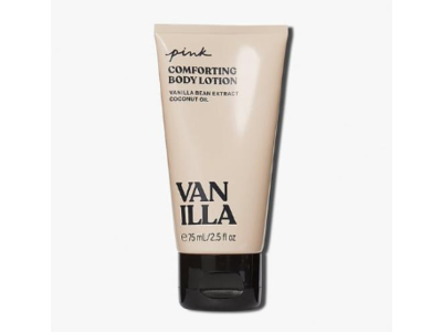 Victoria's Secret Pink Comforting Body Lotion, Vanilla, 2.5 fl oz/75 mL