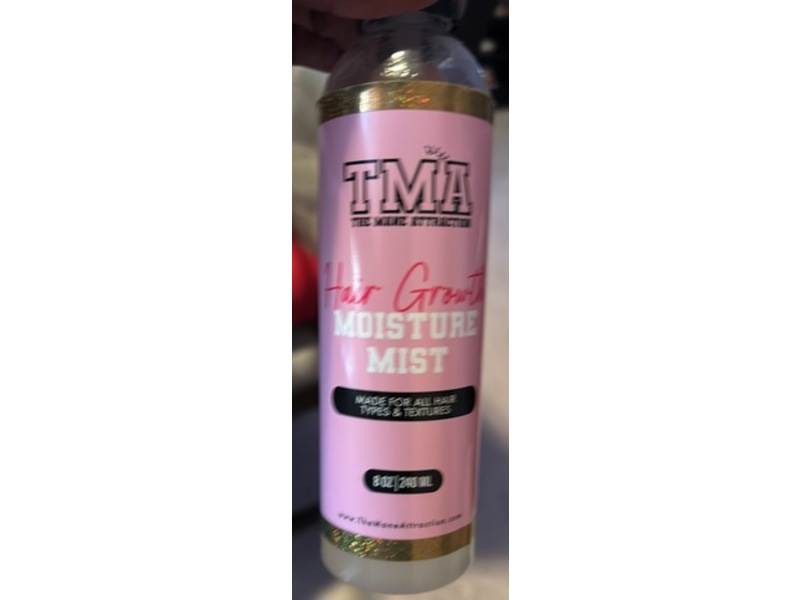 The Mane Attraction Hair Growth Moisture Mist, 8 oz/240 mL
