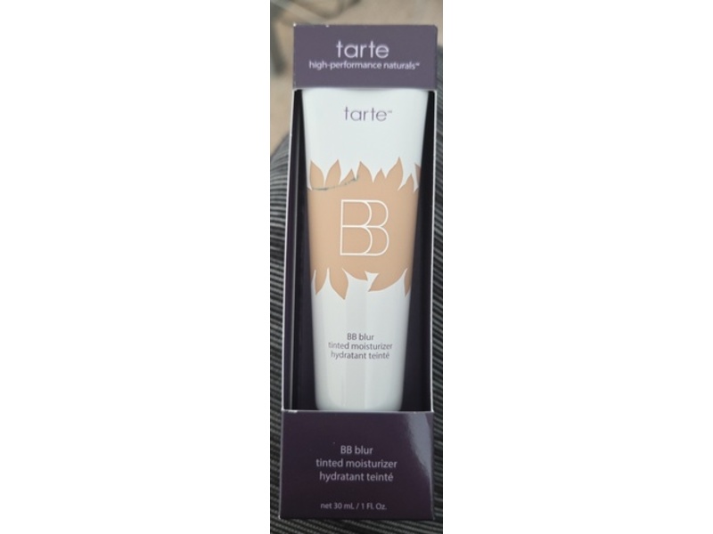 Tarte BB Blur Tinted Moisturizer, Fair Light, 1 fl oz/ 30 mL