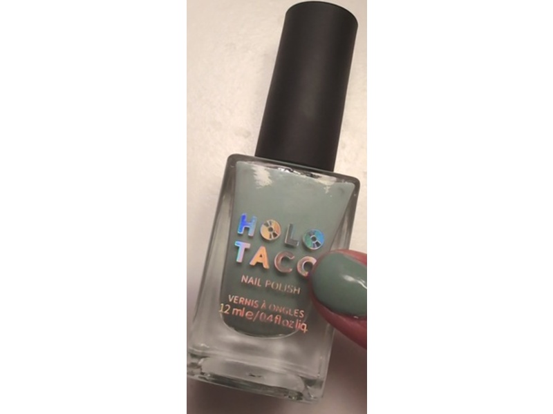 Holo Taco Nail Polish, Thyme After Thyme, 0.4 fl oz/12 mL