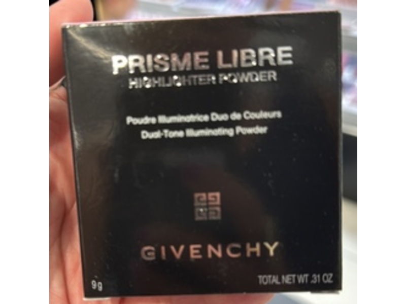 Givenchy Prisme Libre Highlighter Powder, 001 Lilac Pink, 0.31 oz/9 g