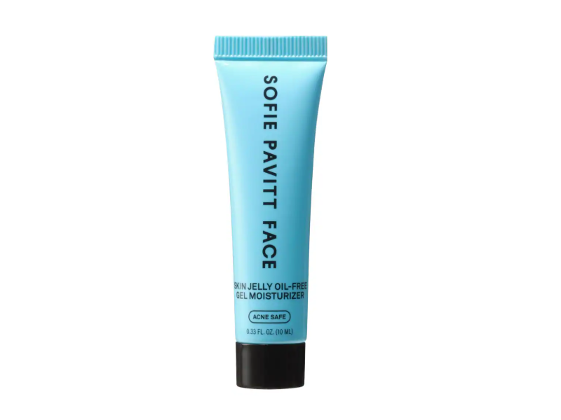 Sofie Pavitt Face Skin Jelly Oil-Free Gel Moisturizer, 0.33 fl oz/10 mL