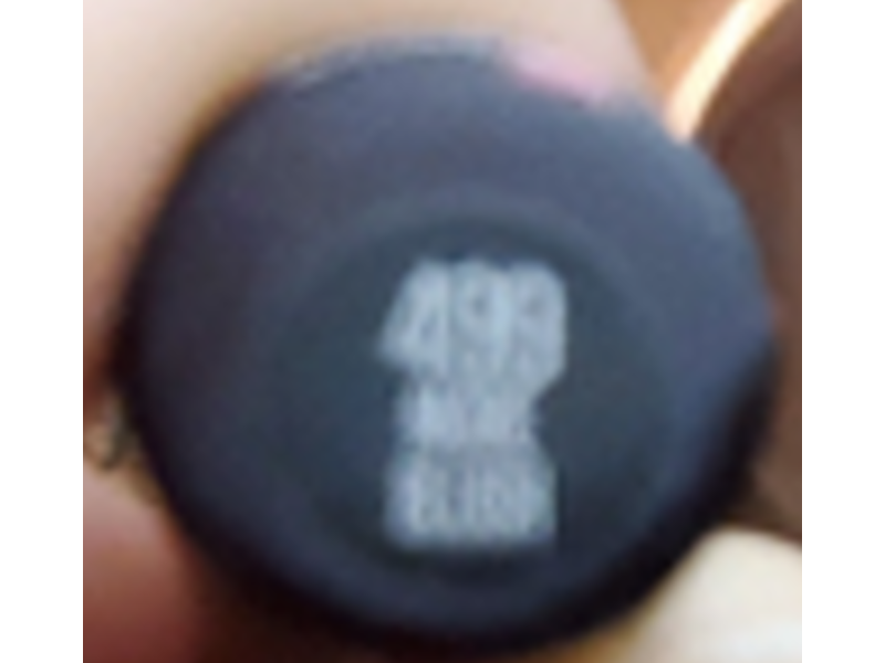 Maybelline Color Sensational Ultimatte Lipstick, 499 More Blush, 0.06 fl oz