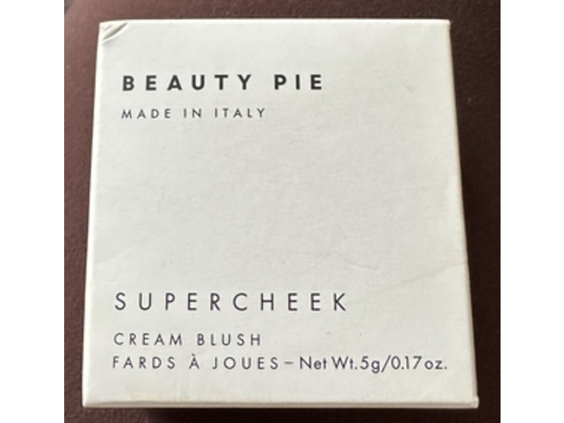 Beauty Pie Supercheek Cream Blush, Sexy Berry, 0.17 oz/5 g