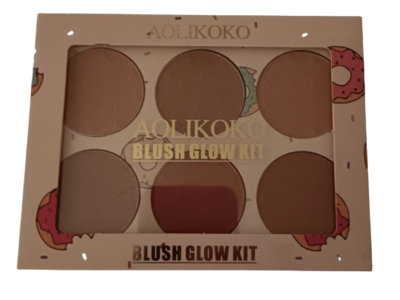 Aolikoko Blush Glow Kit, 20 g
