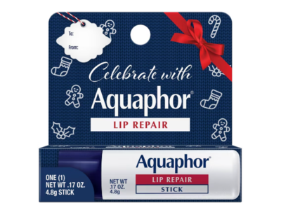 Aquaphor Lip Repair Stick, Blue, 0.17 fl oz/4.8 g