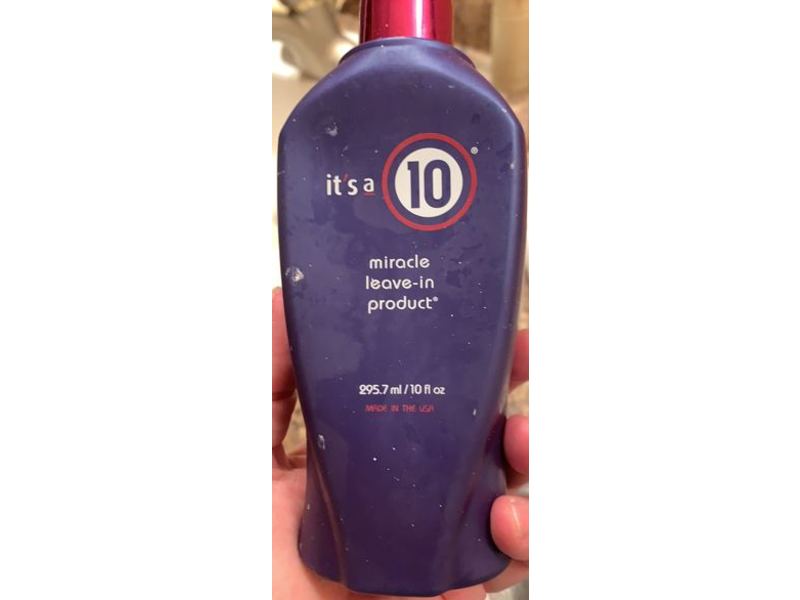 Its's A 10 Miracle Leave-In Product, 10 fl oz/295.7 mL