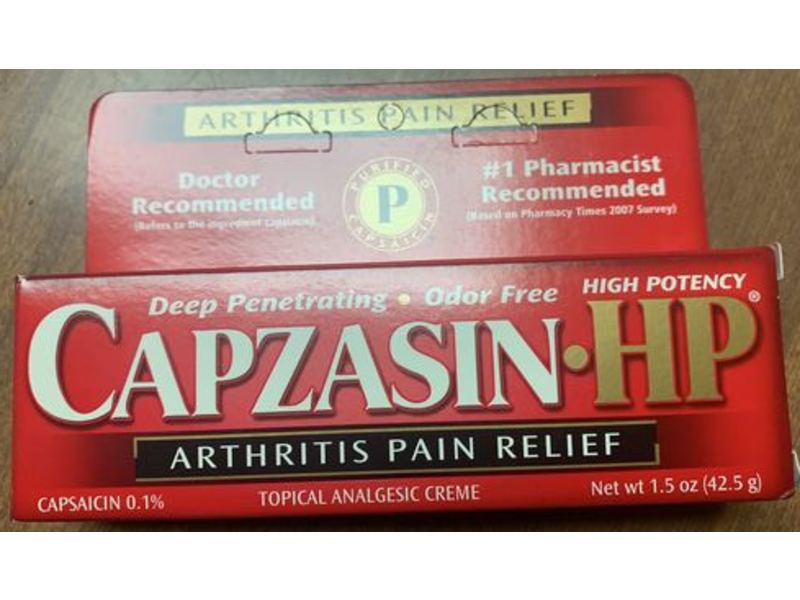 Capzasin Hp Arthritis Pain Relief Creme, 1.50 oz/42.5 g