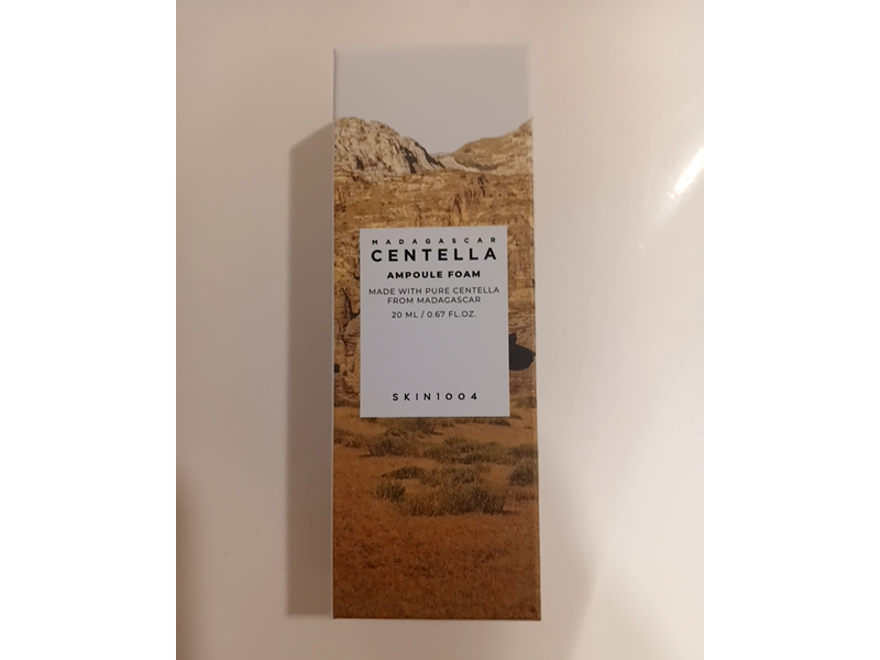 Skin1004 Ampoule Foam, Madagascar Centella, 4.22 fl.oz/125 mL