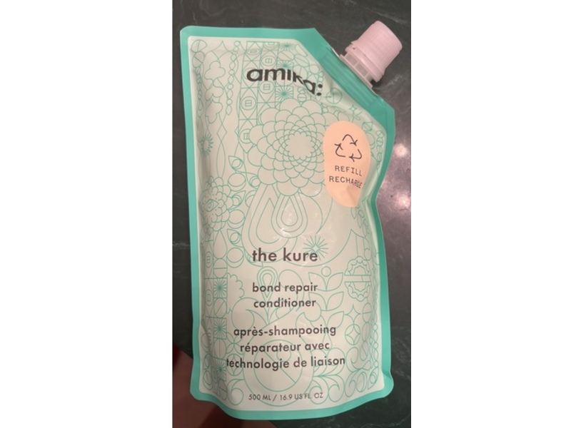 Amika The Kure Bond Repair Conditioner, 16.9 fl oz/500 mL