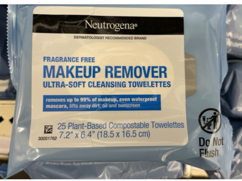 Neutrogena Makeup Remover Wipes, 25Count