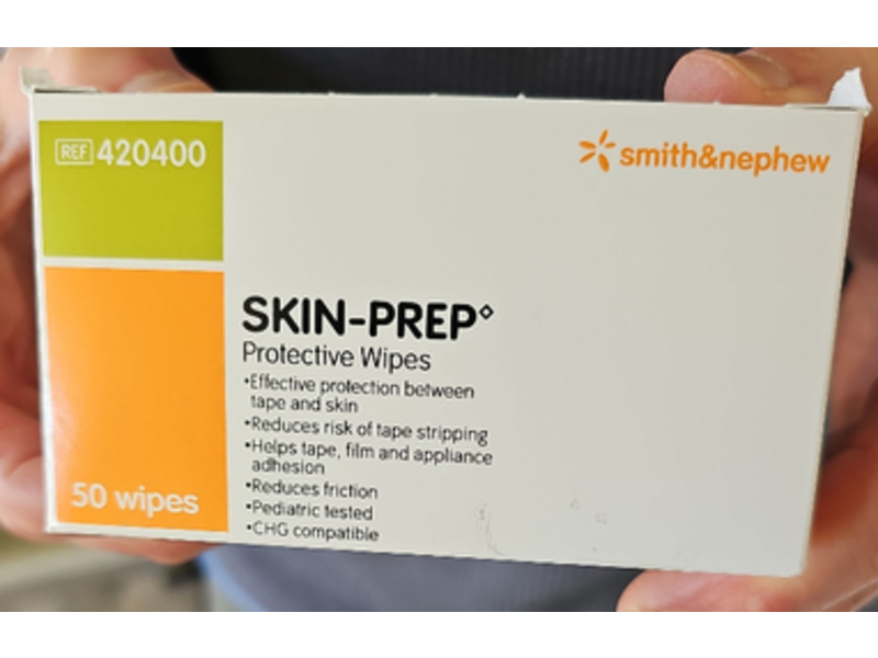 Smith & Nephew Skin - Prep Protective Wipes, 50 Count