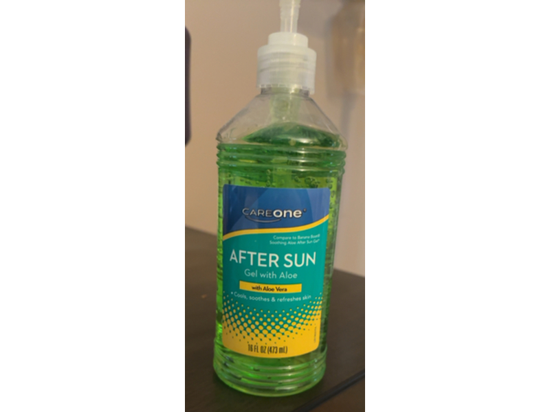 Care One After Sun Gel, ALoe Vera, 16 fl oz/ 473 mL