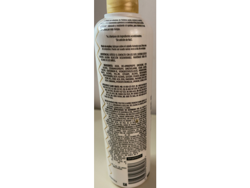 Pantene Pro-V Hidratacion Extrema Crema Para Peinar, Anti Frizz, 300 mL