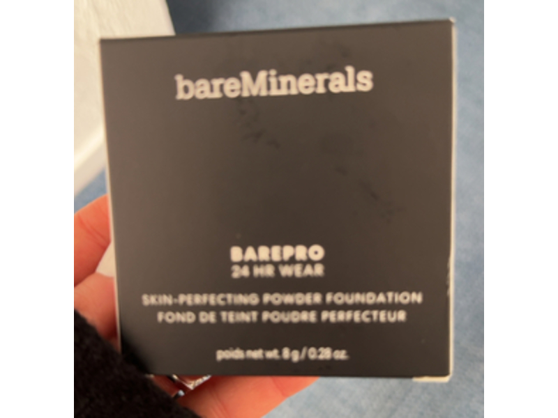 Bare Minerals Barepro Skin Perfecting Powder Foundation, Fair 10 Cool, 0.28 oz/8 g