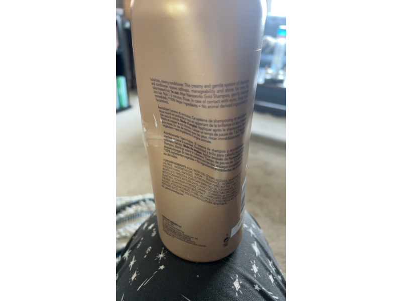 Pureology Nano Works Gold Conditioner, 33.8 fl oz / 1 L