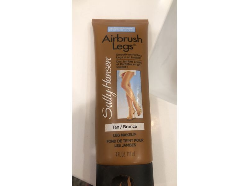 Sally Hansen Airbrush Legs Leg Makeup, Tan/Bronze, 4 fl oz/118 mL