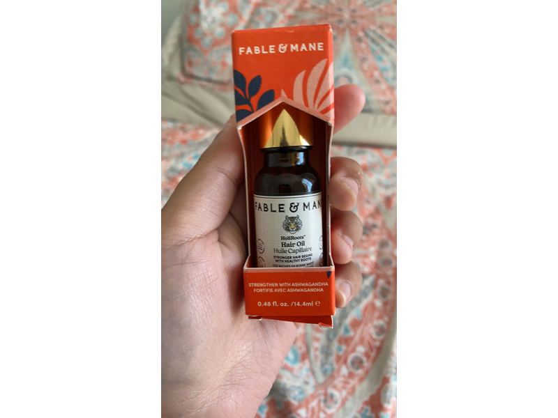 Fable & Mane Hair Oil, 0.48 oz